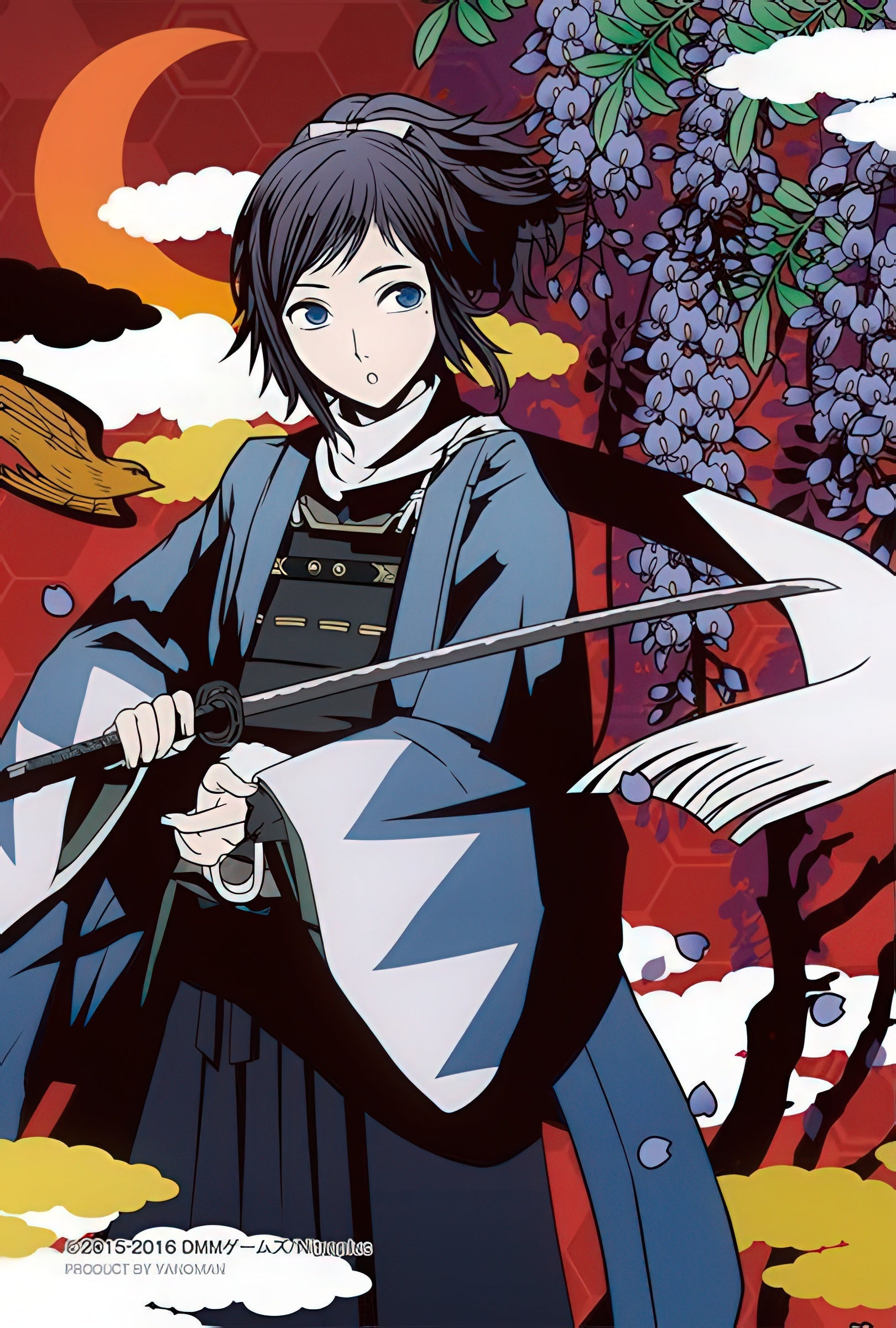 ensky-97-118-touken-ranbu-yamatonokami-yasusada-returns-to-wisteria-70-pieces-jigsaw-puzzle