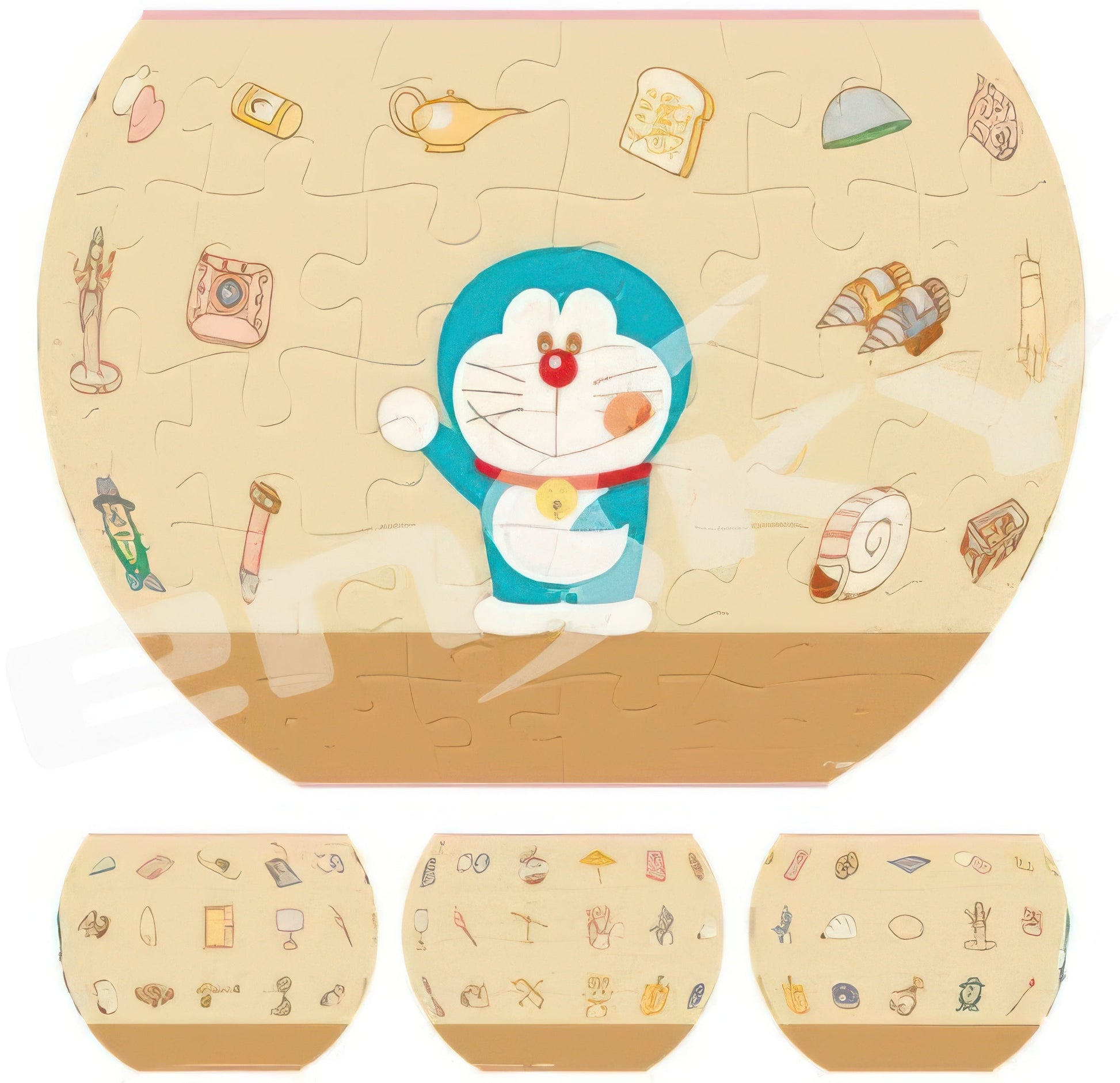 ensky-at8-06-doraemon-secret-tool-80-pieces-plastic-3d-puzzle