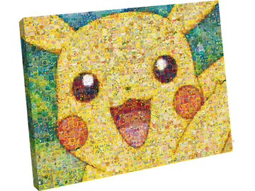 Ensky • Pokemon • Pikachu Mosaic Art　366 PCS　Canvas Puzzle