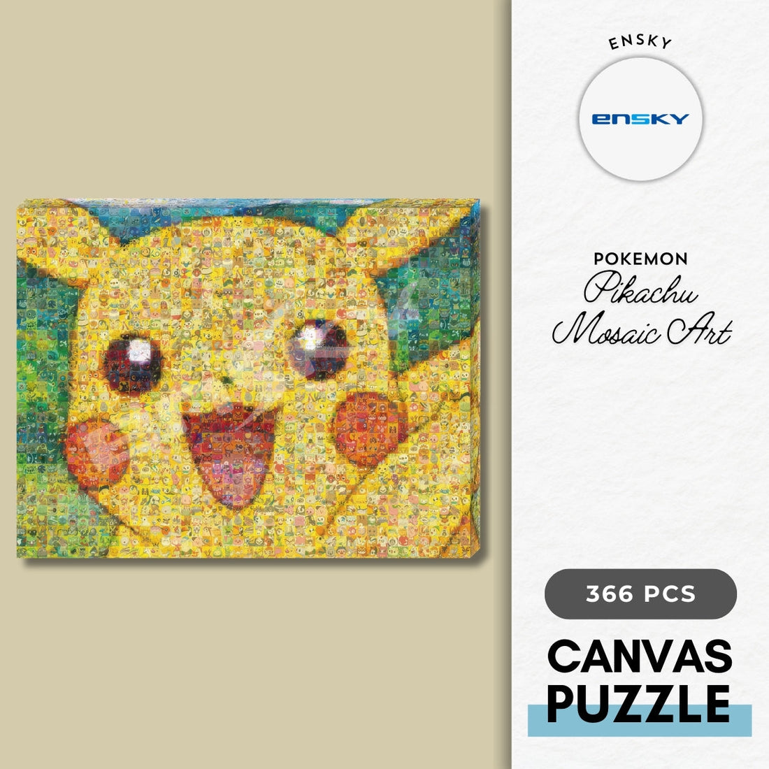 ensky-atb-01-pokemon-pikachu-mosaic-art-366-pieces-plastic-jigsaw-puzzle