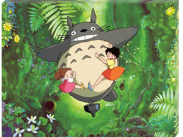 Ensky â€¢ My Neighbor Totoro â€¢ On Top of Totoroã€€366 PCSã€€Canvas Puzzle