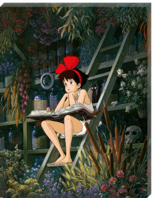 Ensky ATB-04　Kiki's Delivery Service • Girl's Time　366 Pieces Plastic Jigsaw Puzzle