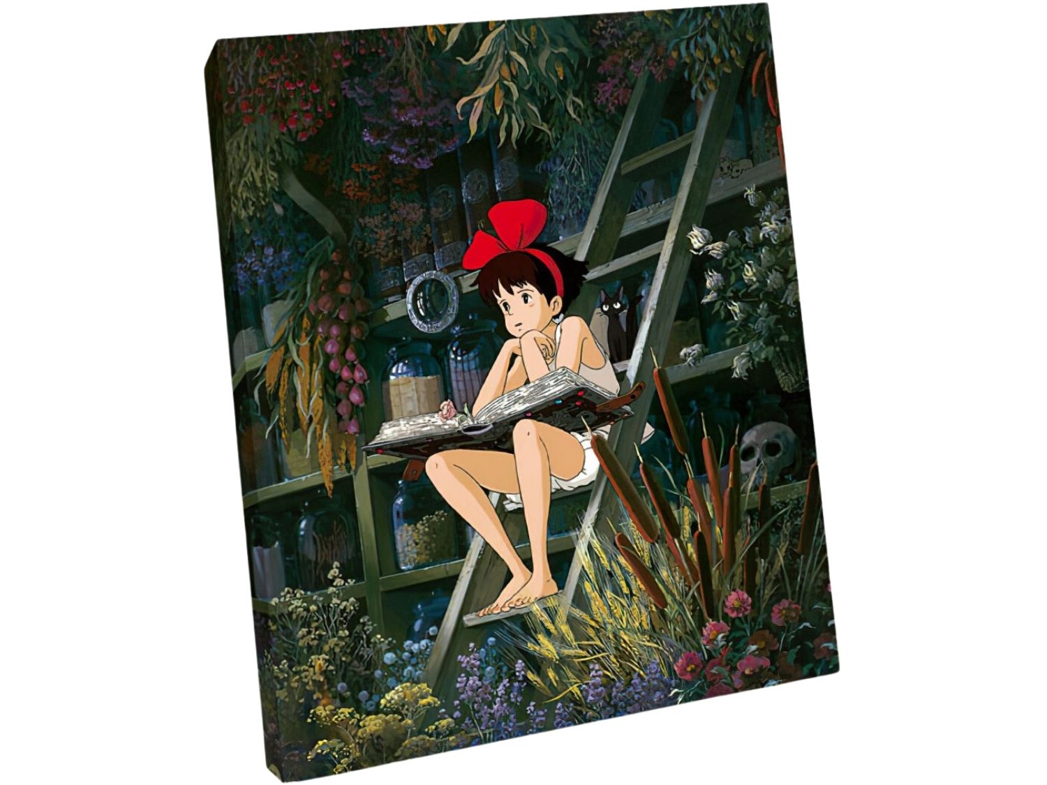 Ensky • Studio Ghibli • Girl's Time　366 PCS　Canvas Puzzle