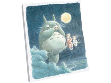 Ensky • My Neighbor Totoro • Chorus of Moonlit Night　366 PCS　Canvas Puzzle