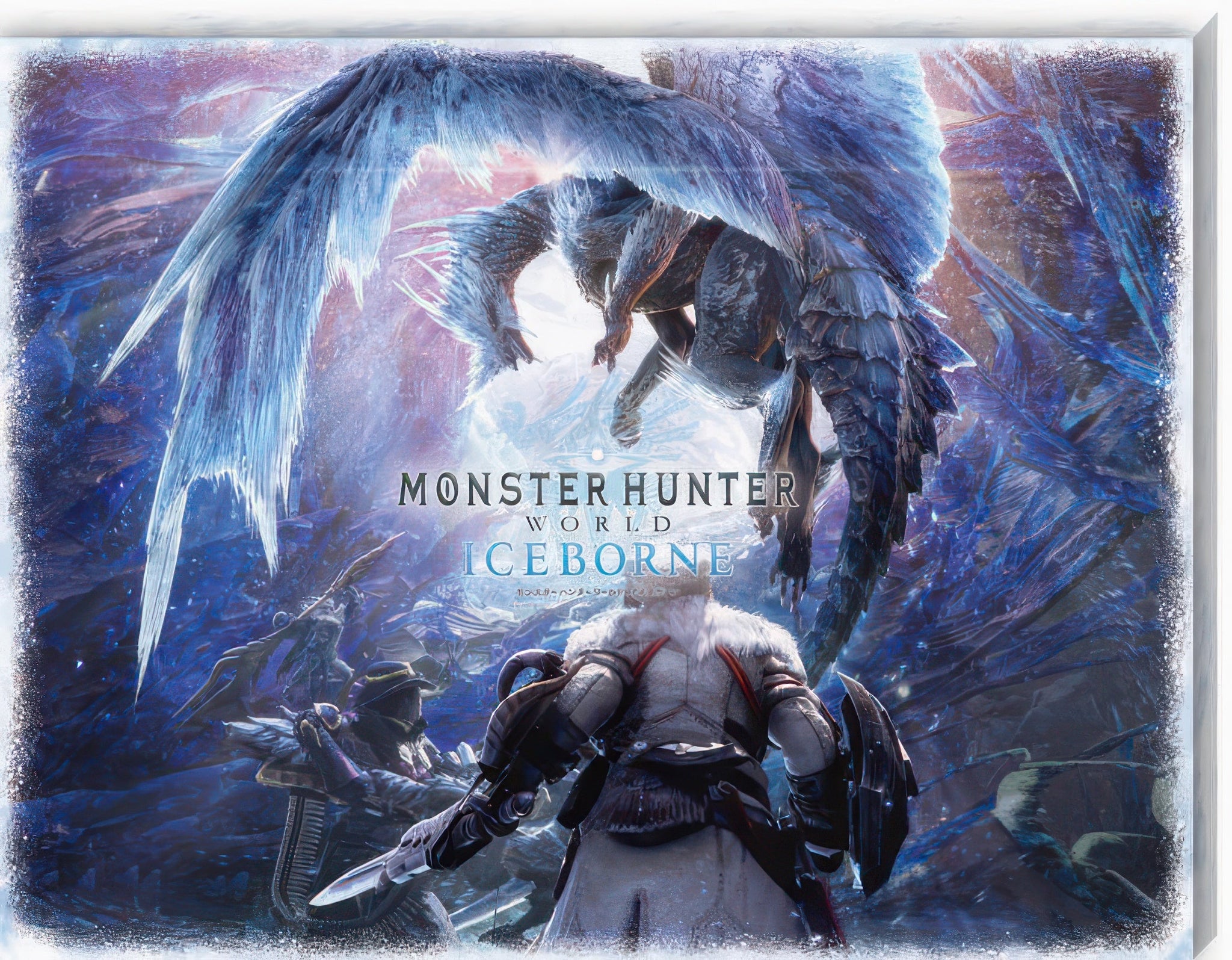 ensky-atb-07-monster-hunter-world-iceborne-366-pieces-plastic-jigsaw-puzzle