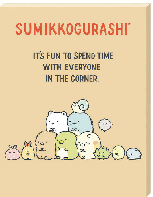 Ensky ATB-10　Sumikko Gurashi • Everyone is Sumikko　366 Pieces Plastic Jigsaw Puzzle