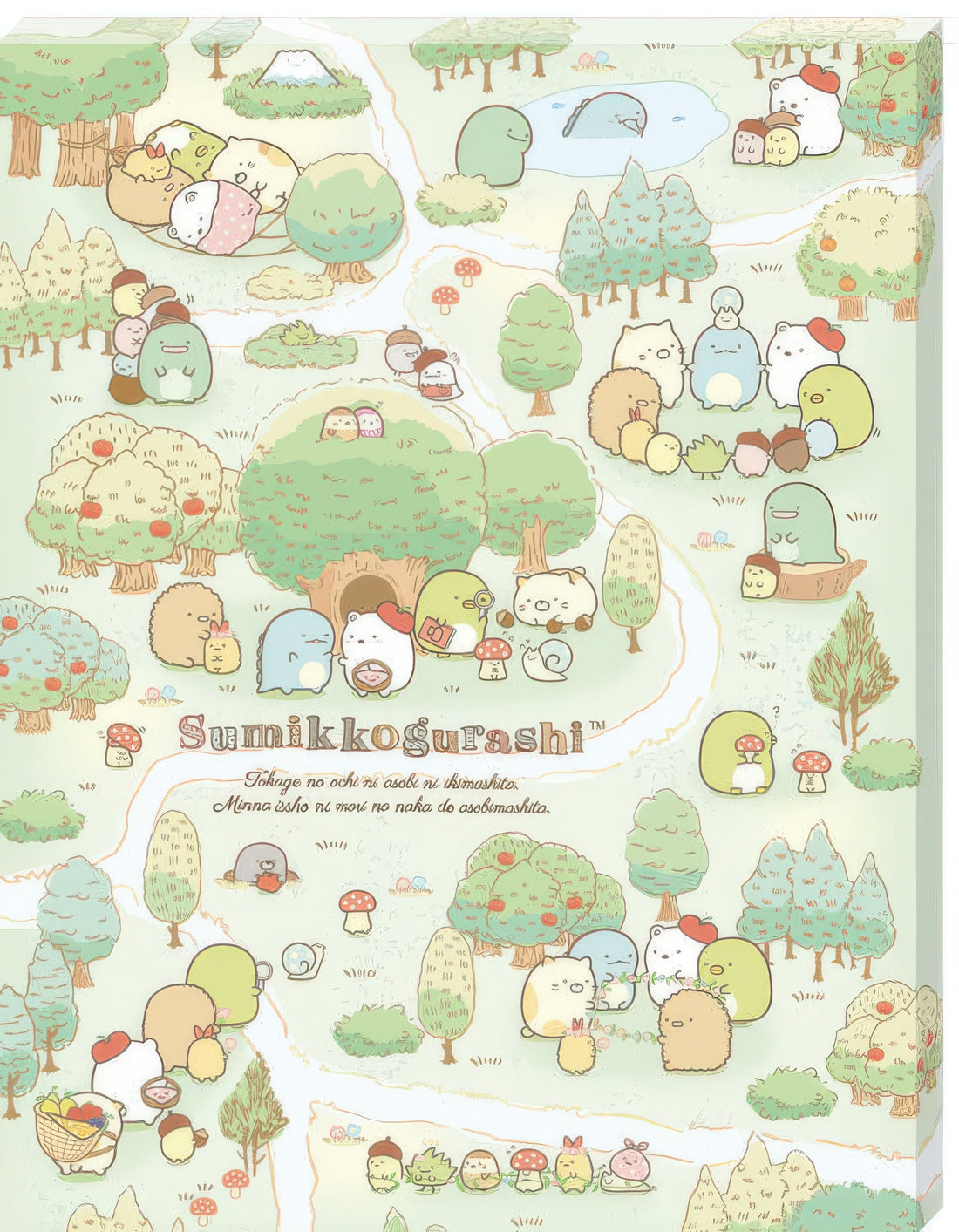 ensky-atb-11-sumikko-gurashi-playing-at-tokage-s-house-366-pieces-plastic-jigsaw-puzzle