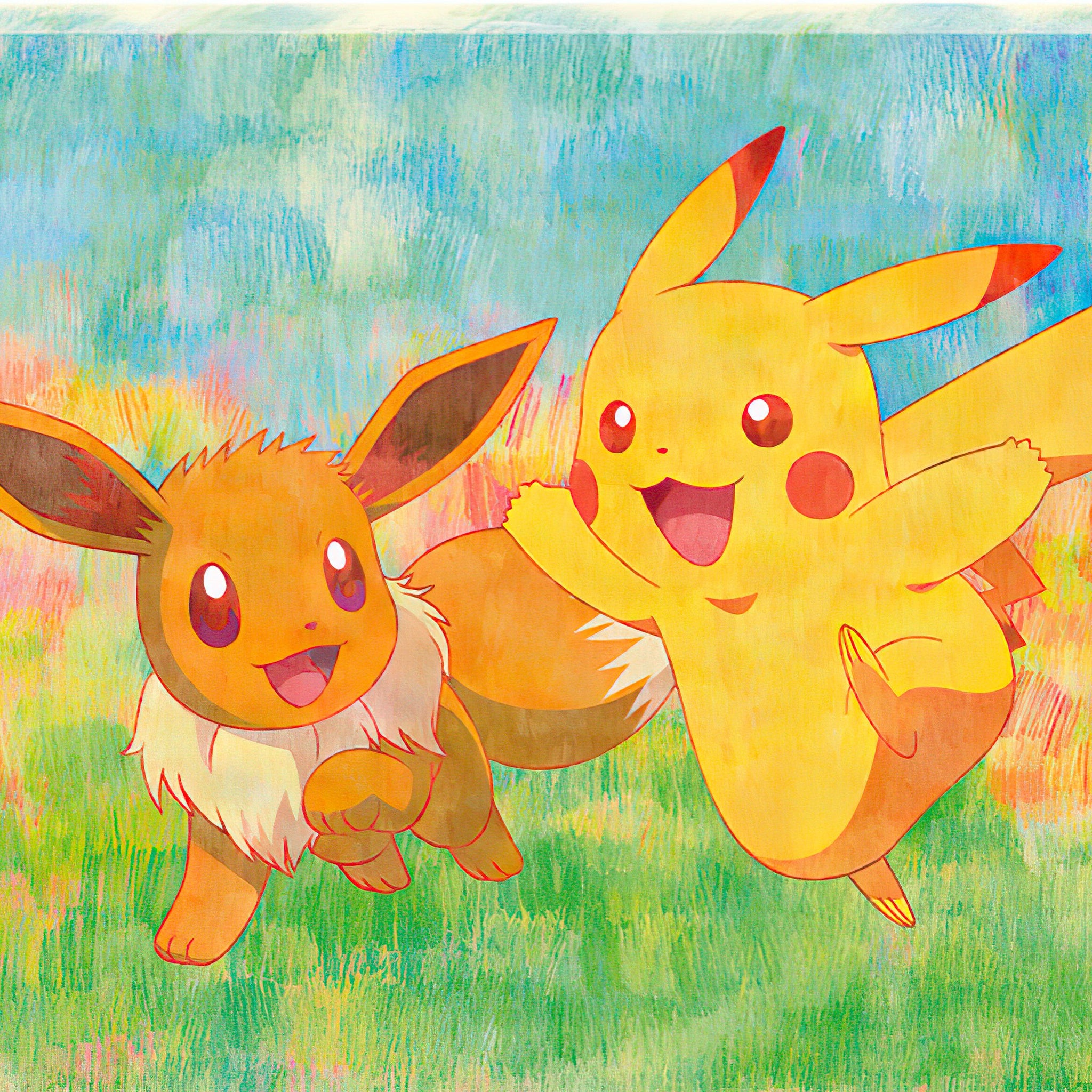 Ensky â€¢ Pokemon â€¢ Close Friendsã€€366 PCSã€€Canvas Puzzle