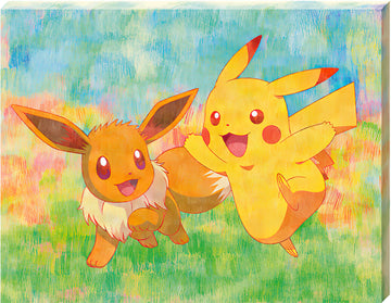 Ensky â€¢ Pokemon â€¢ Close Friendsã€€366 PCSã€€Canvas Puzzle