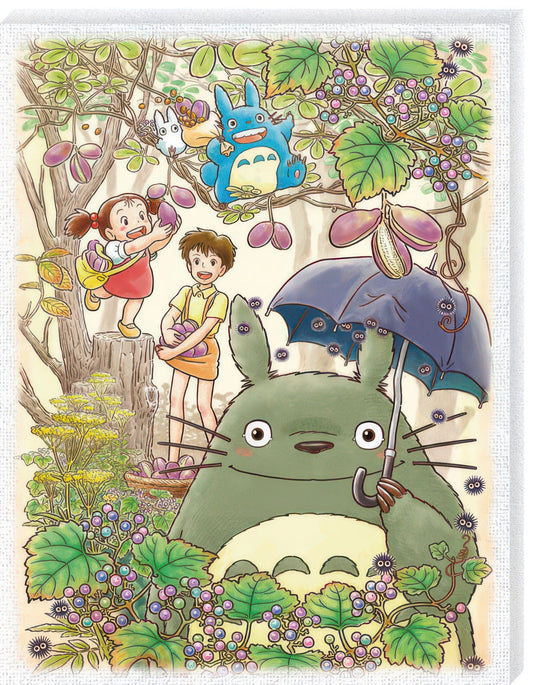 Ensky ATB-13　My Neighbor Totoro • We've Gathered Lots!　366 Pieces Plastic Jigsaw Puzzle