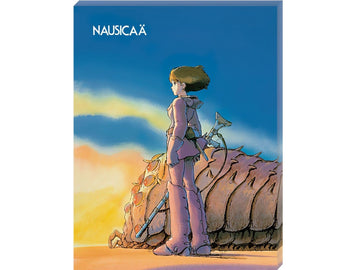 Ensky â€¢ Studio Ghibli â€¢ King Mushi and Nausicaaã€€366 PCSã€€Canvas Puzzle