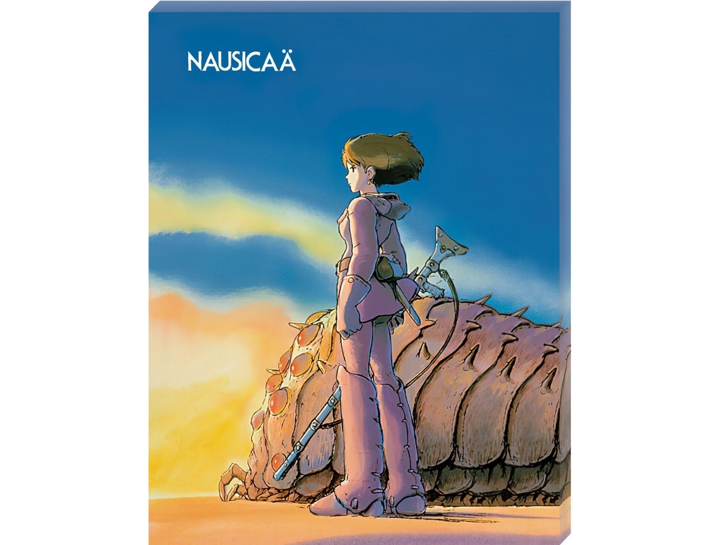 Ensky • Studio Ghibli • King Mushi and Nausicaa　366 PCS　Canvas Puzzle