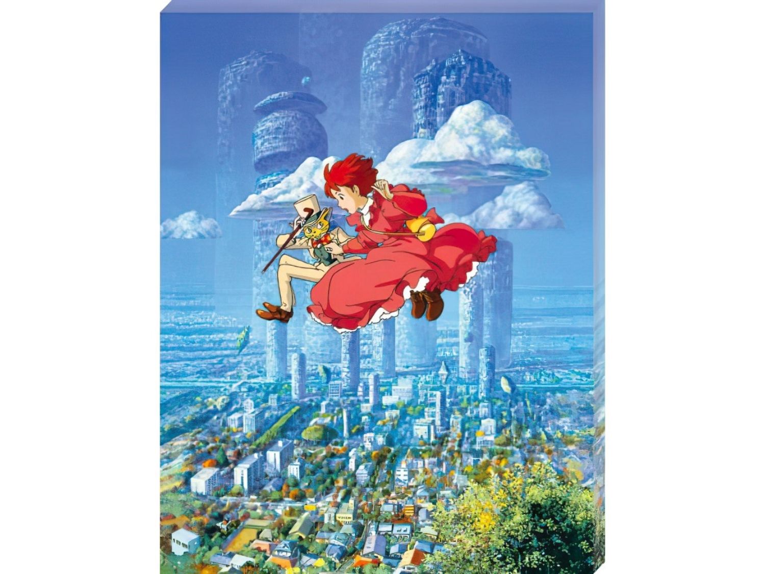 Ensky â€¢ Studio Ghibli â€¢ Baron's Storyã€€366 PCSã€€Canvas Puzzle