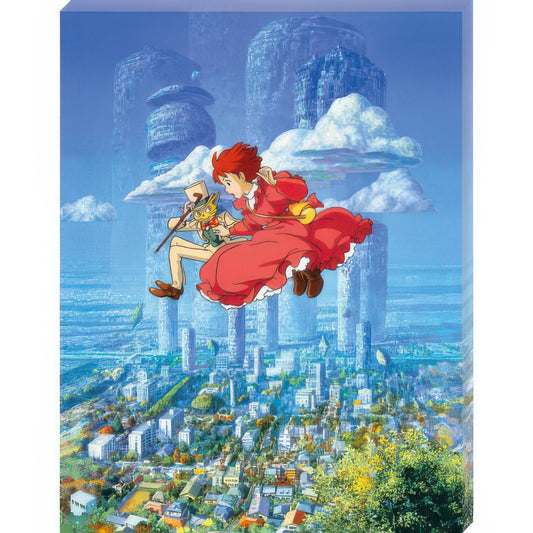 Ensky ATB-25　Whisper of the Heart • Baron's Story　366 Pieces Plastic Jigsaw Puzzle