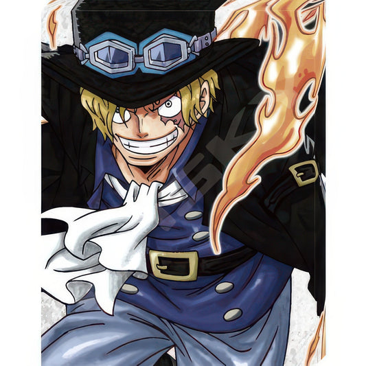 Ensky ATB-30　One Piece • Revolutionary Army Sabo　366 Pieces Plastic Jigsaw Puzzle