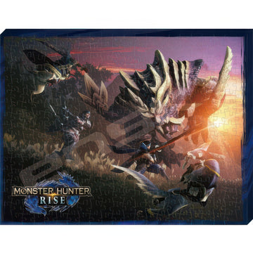 ensky-atb-35-monster-hunter-rise-twilight-366-pieces-plastic-jigsaw-puzzle