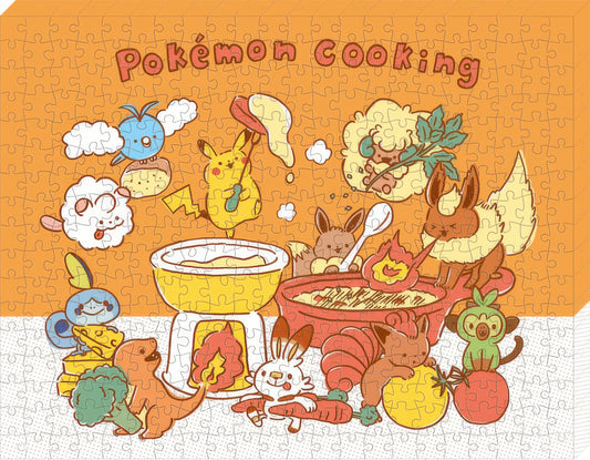 Ensky ATB-36　Pokemon Cooking　366 Pieces Plastic Jigsaw Puzzle