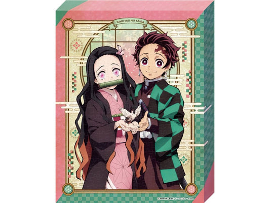 Ensky â€¢ Demon Slayer: Kimetsu no Yaiba â€¢ Tanjiro and Nezukoã€€366 PCSã€€Canvas Puzzle