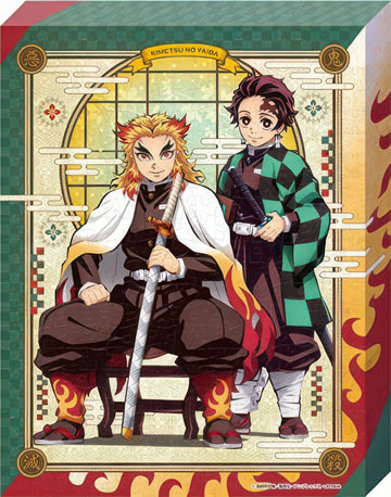 ensky-atb-38-demon-slayer-kimetsu-no-yaiba-tanjiro-and-kyojuro-366-pieces-plastic-jigsaw-puzzle