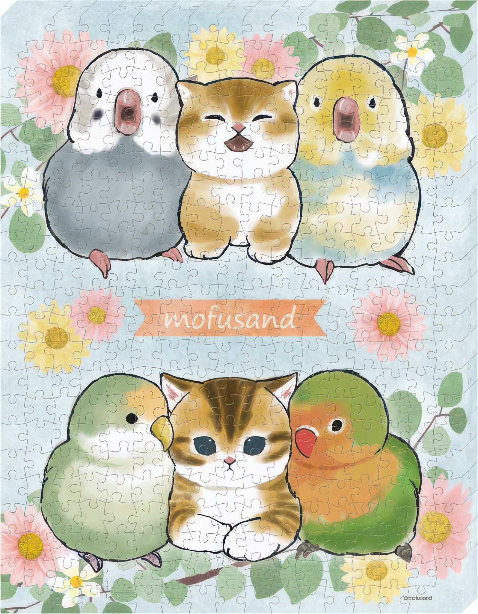 ensky-atb-47-mofusand-bird-x-nyan-366-pieces-plastic-jigsaw-puzzle