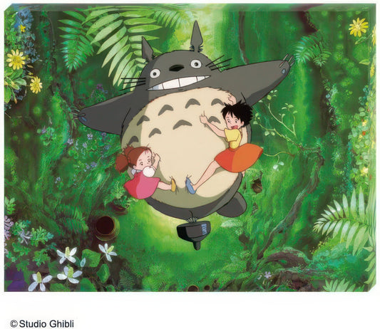 Ensky ATB-51　My Neighbor Totoro • 　366 Pieces Plastic Jigsaw Puzzle