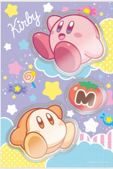 ensky-cc-jg06-kirby-and-waddle-dee-283-pieces-jigsaw-puzzle