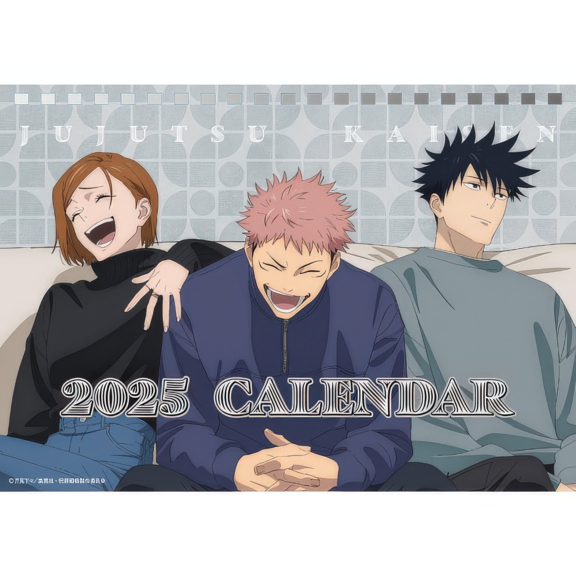 ensky-cl-024-2025-calendar-desktop-tv-animation-jujutsu-kaisen-misc-goods