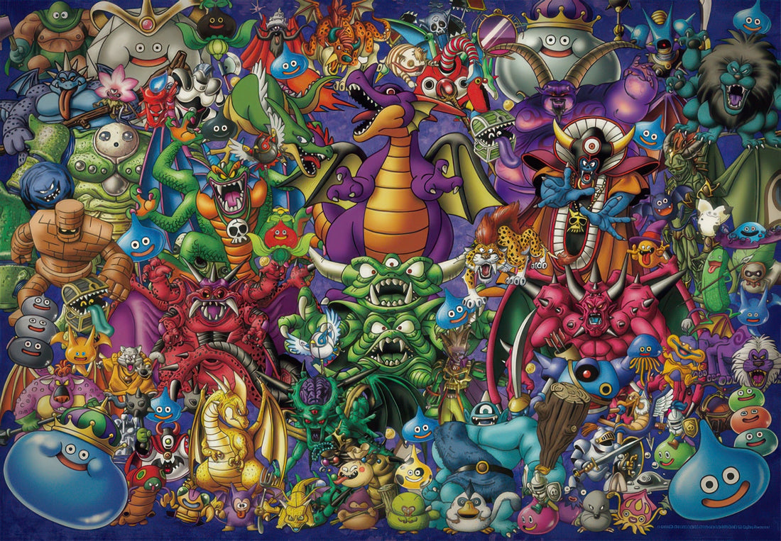 ensky-ep4507-dragon-quest-monster-group-1000-pieces-jigsaw-puzzle