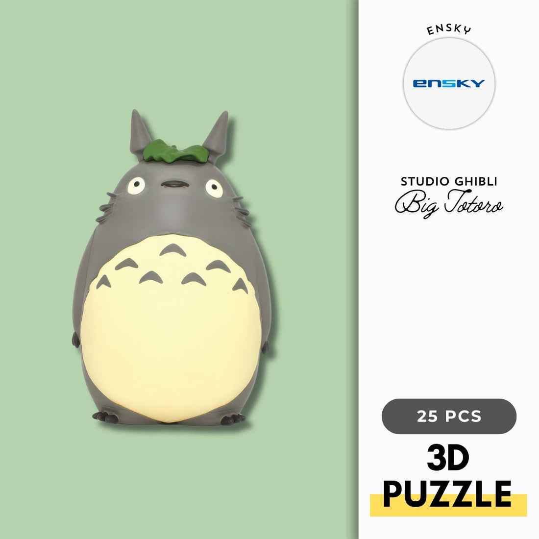 ensky-km-104-my-neighbor-totoro-big-totoro-25-pieces-plastic-3d-puzzle