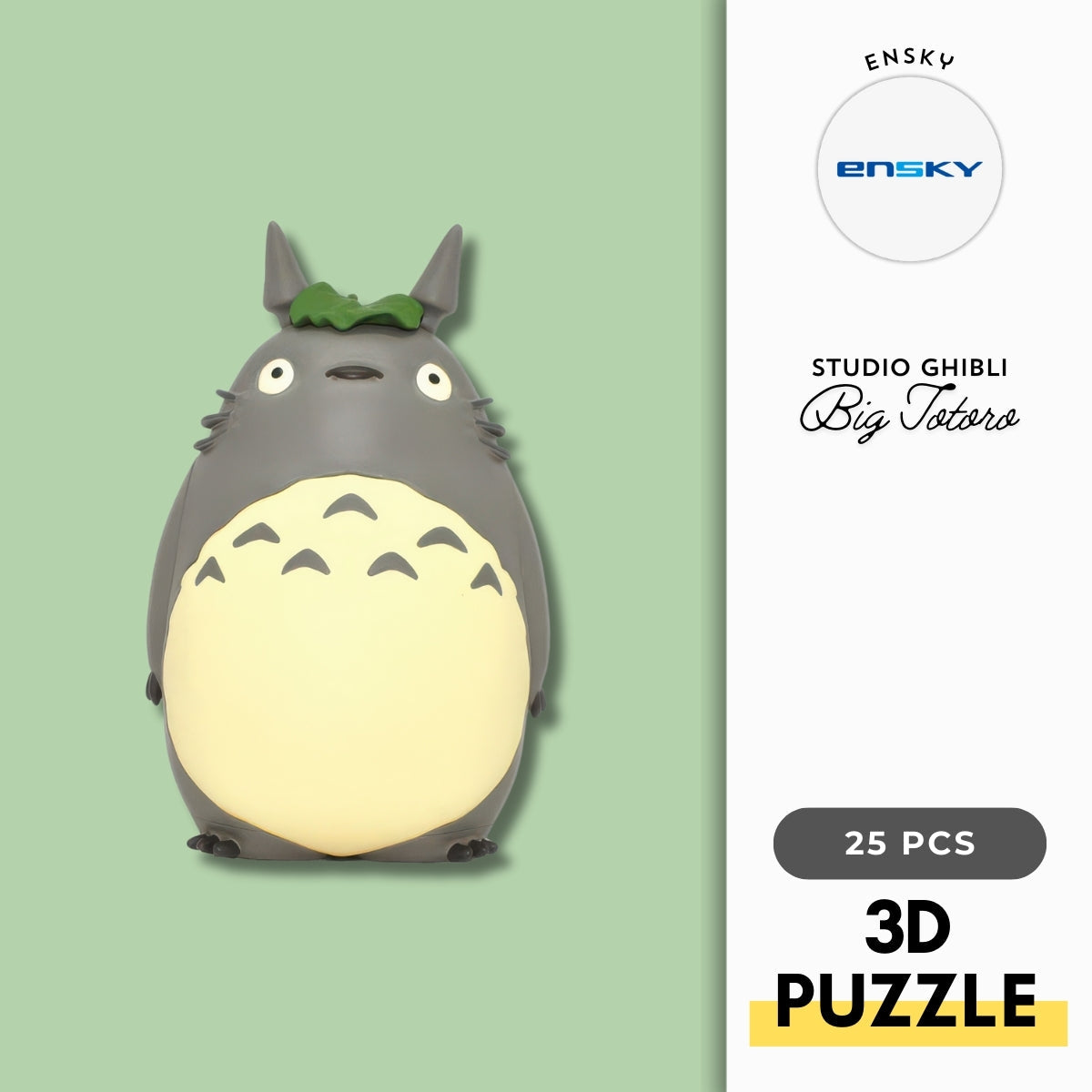 ensky-km-104-my-neighbor-totoro-big-totoro-25-pieces-plastic-3d-puzzle