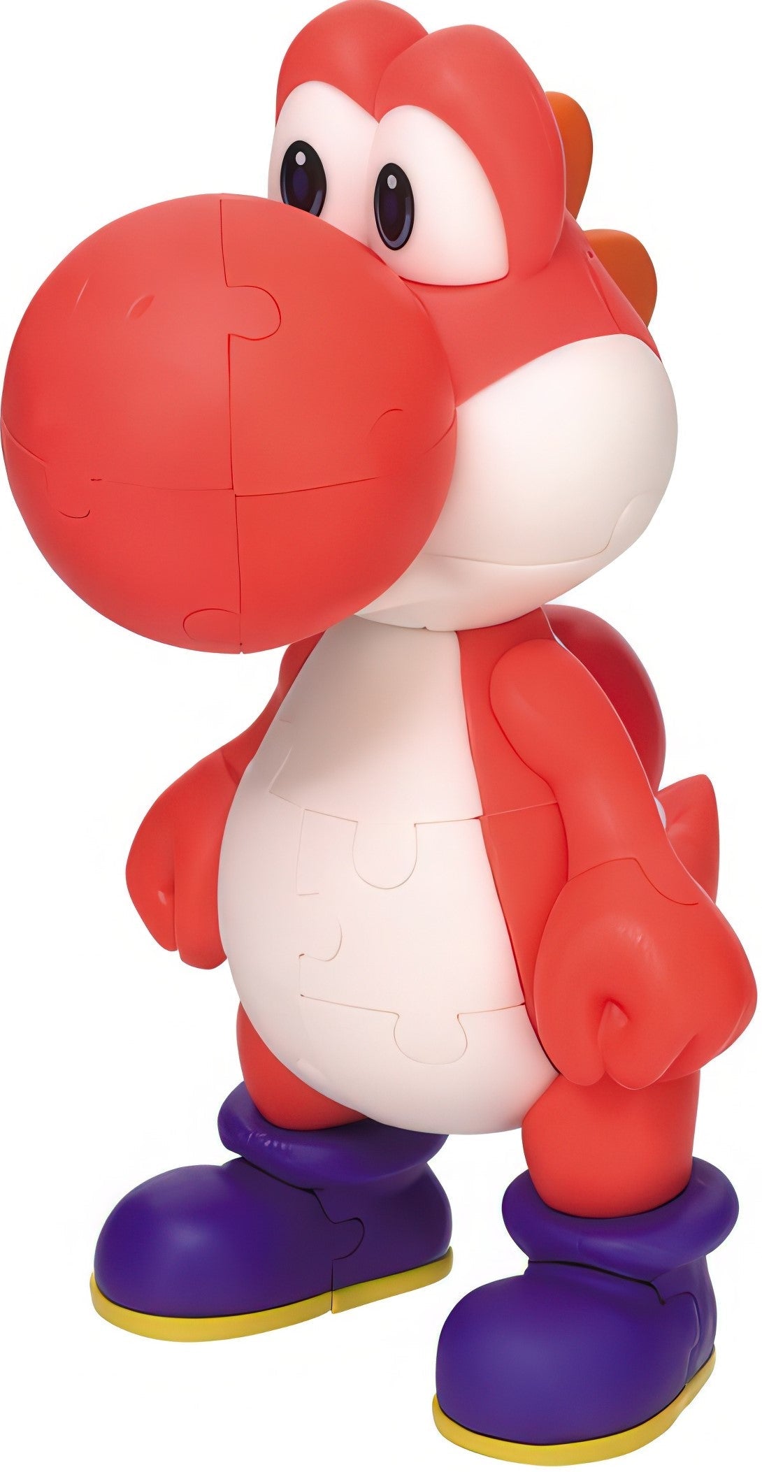 ensky-km-124-super-mario-red-yoshi-45-pieces-3d-puzzle