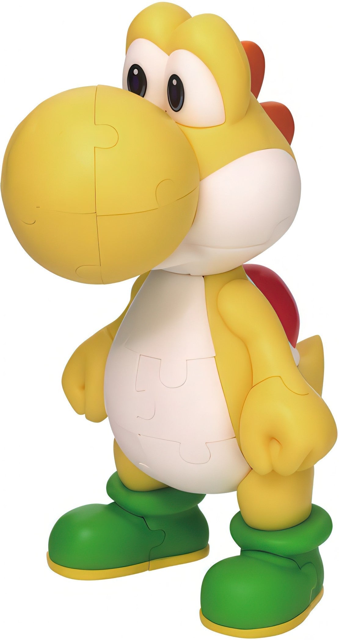 ensky-km-126-yellow-yoshi-45-pieces-3d-puzzle