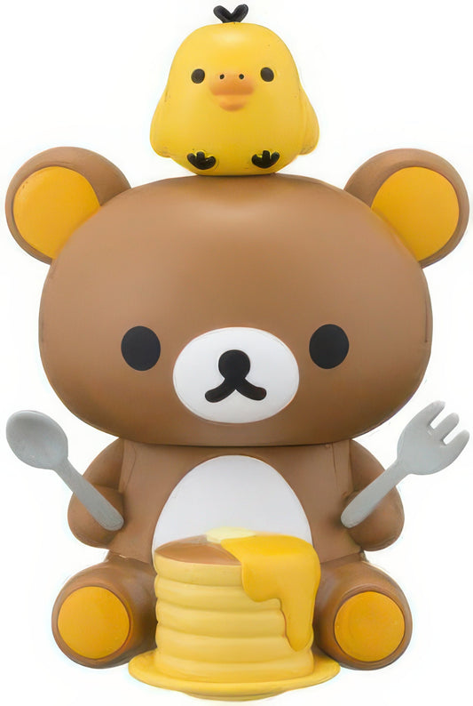 Ensky KM-39　Rilakkuma (2)　39 Pieces Plastic 3D Puzzle