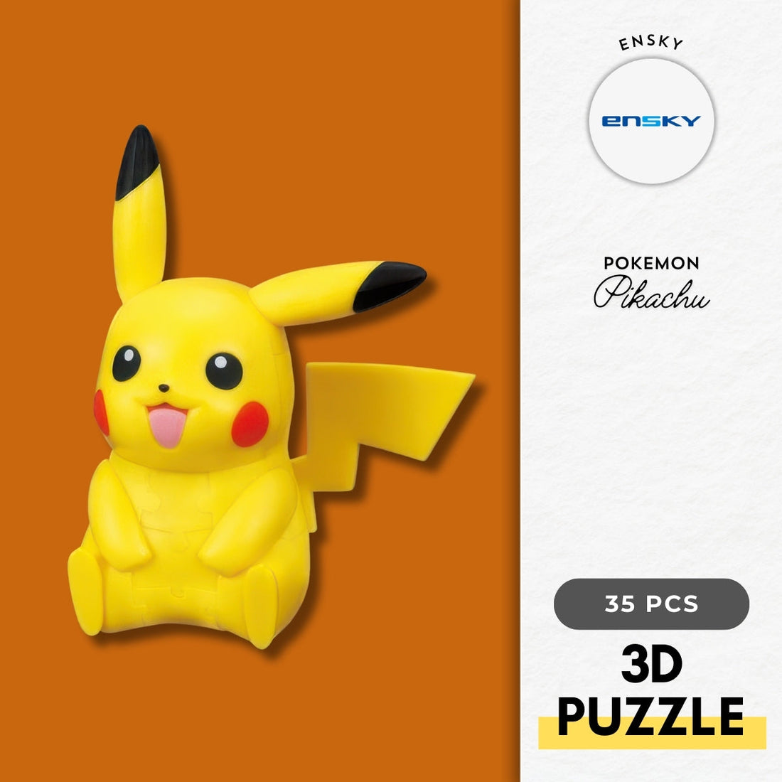 ensky-km-63-pokemon-pikachu-35-pieces-plastic-3d-puzzle