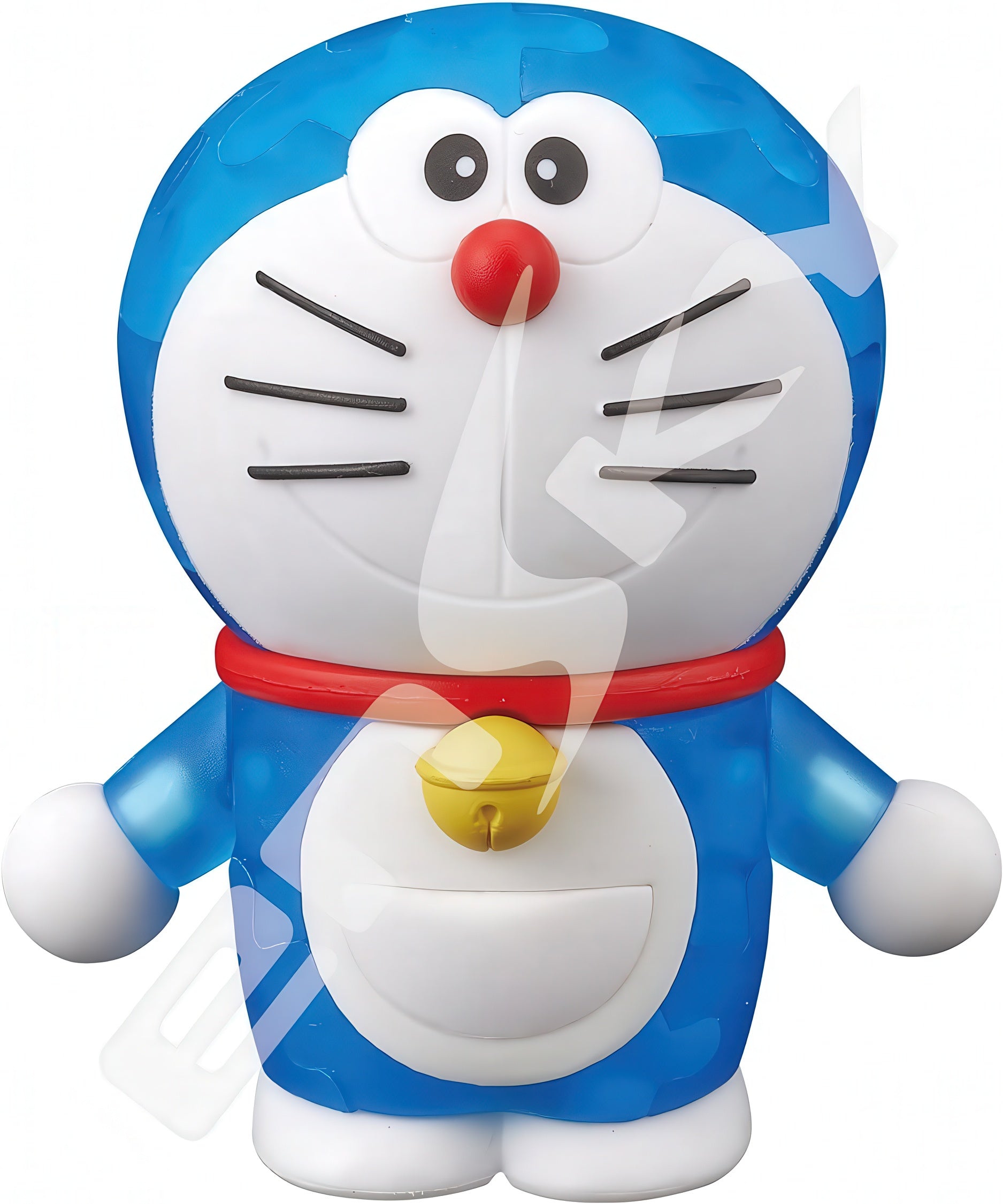 ensky-km-66-doraemon-clear-ver-38-pieces-plastic-3d-puzzle