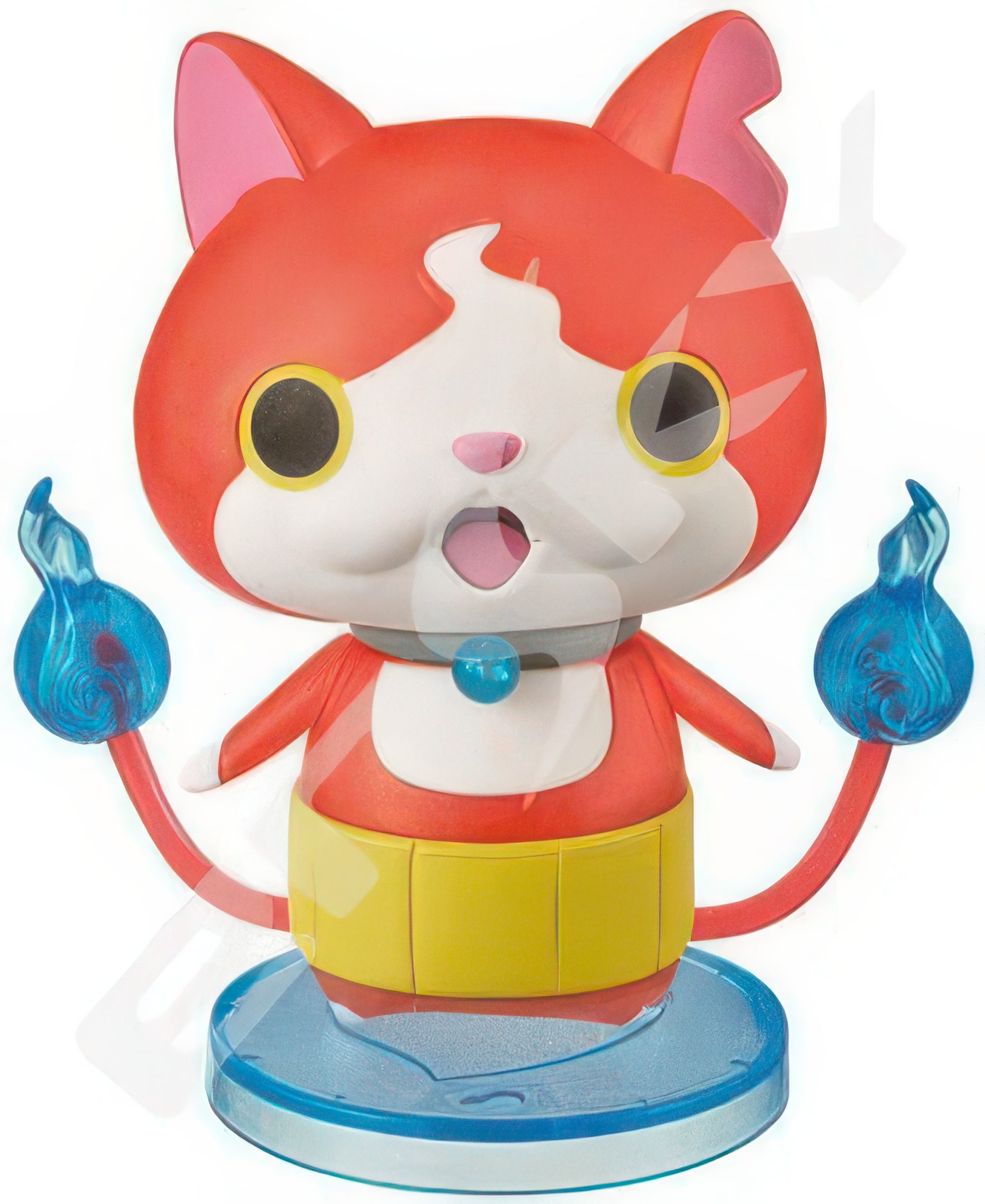 ensky-km-72-yo-kai-watch-jibanyan-clear-ver-37-pieces-plastic-3d-puzzle