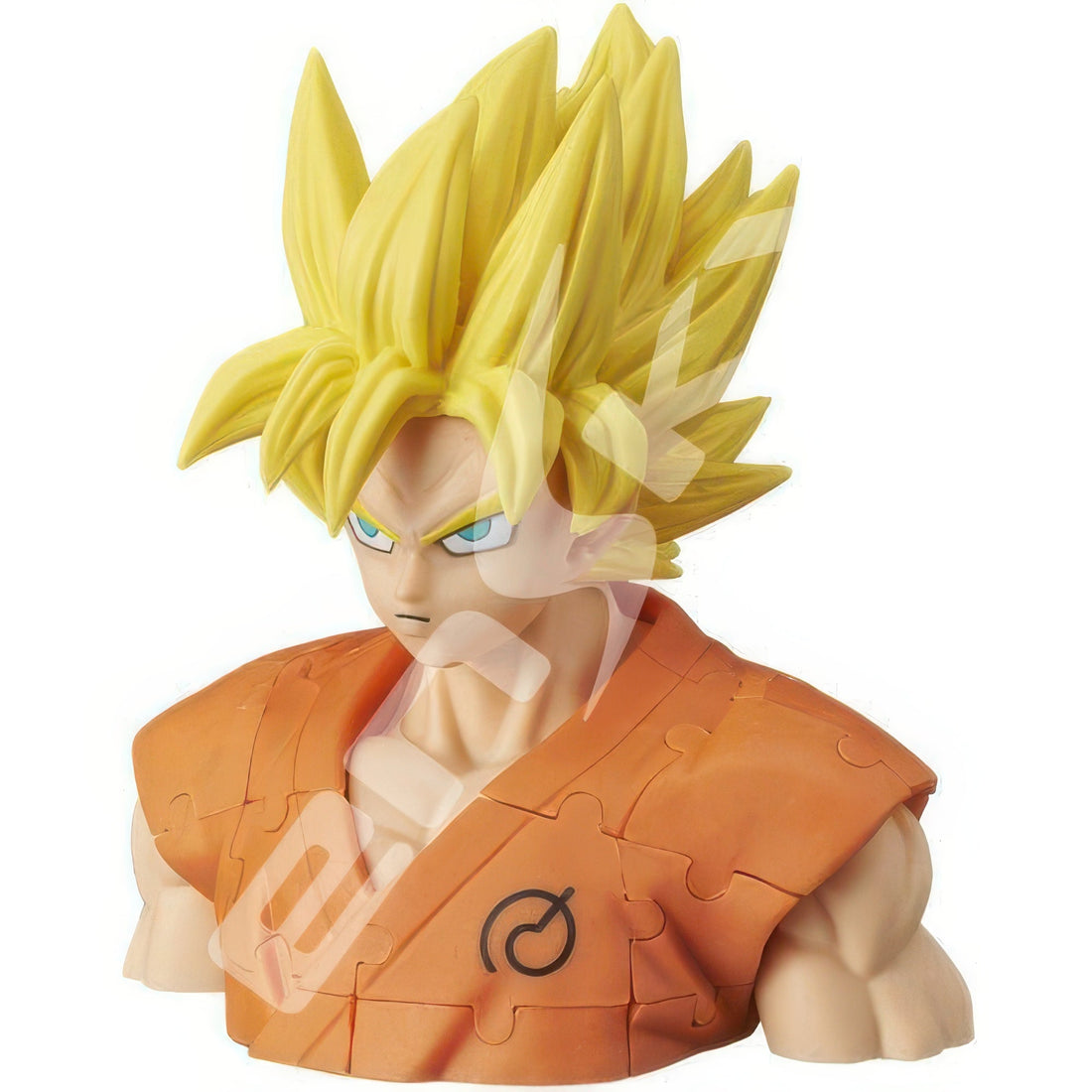 ensky-km-75-dragon-ball-super-saiyan-son-goku-34-pieces-plastic-3d-puzzle