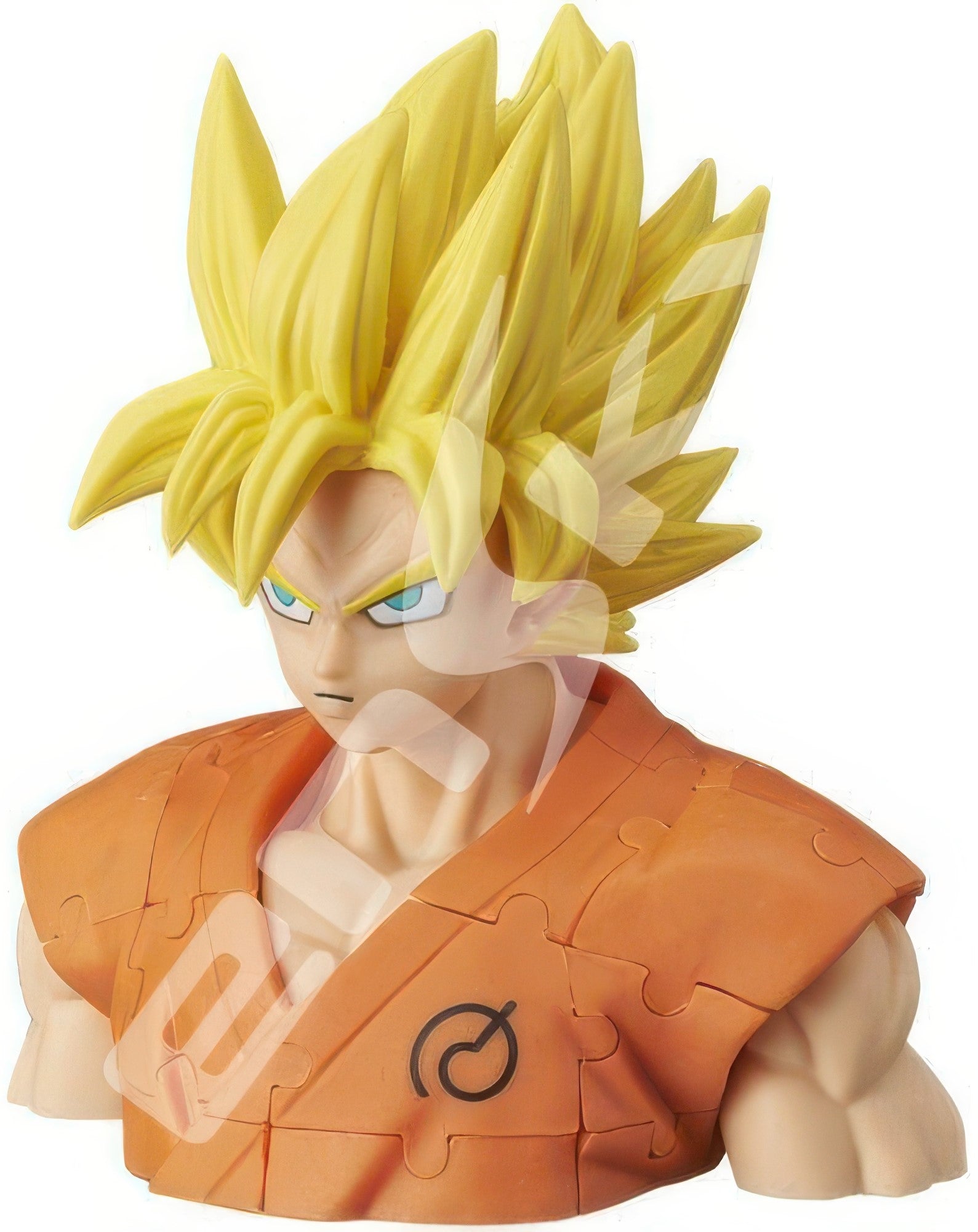 ensky-km-75-dragon-ball-super-saiyan-son-goku-34-pieces-plastic-3d-puzzle