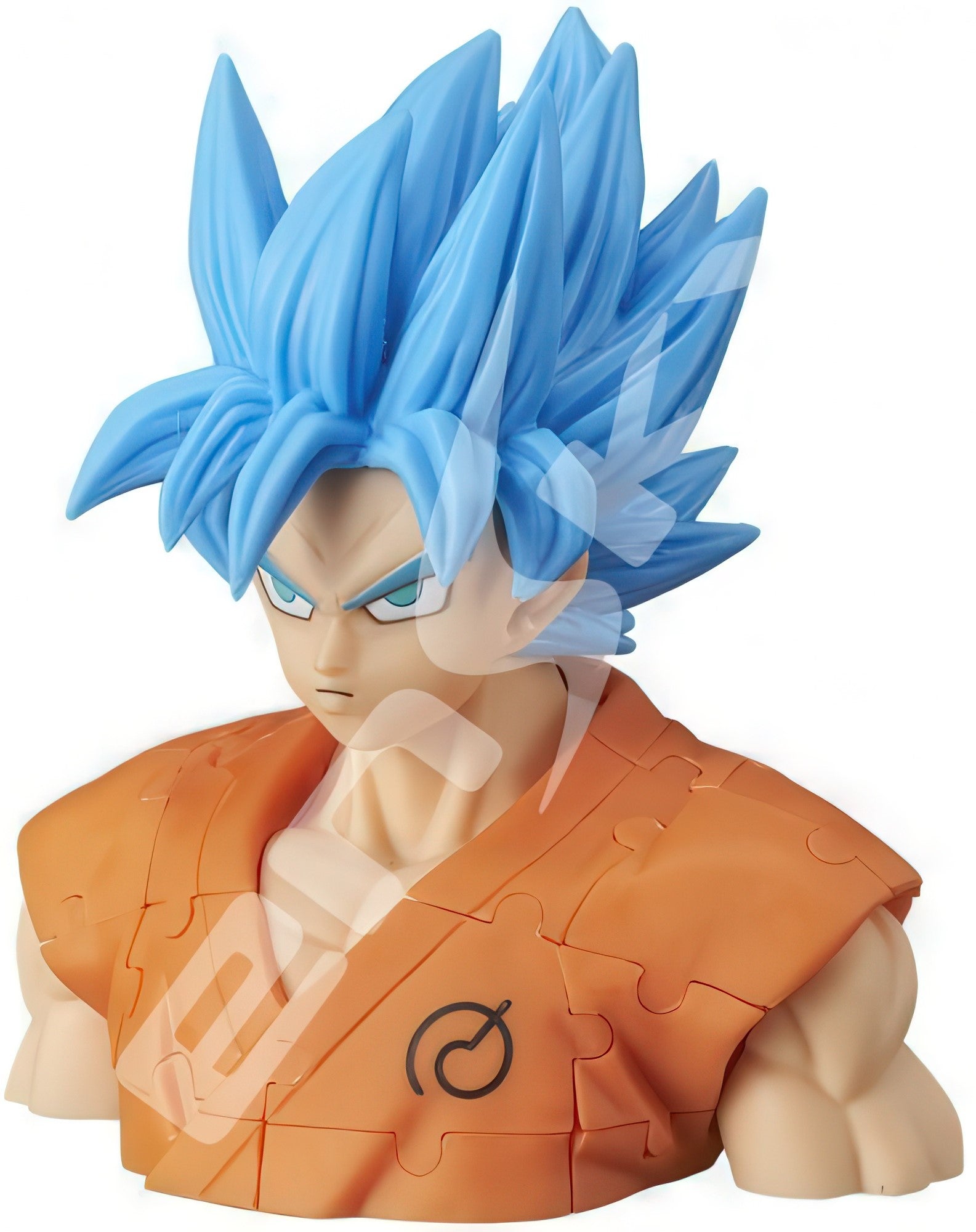 ensky-km-76-dragon-ball-ssgs-son-goku-34-pieces-plastic-3d-puzzle