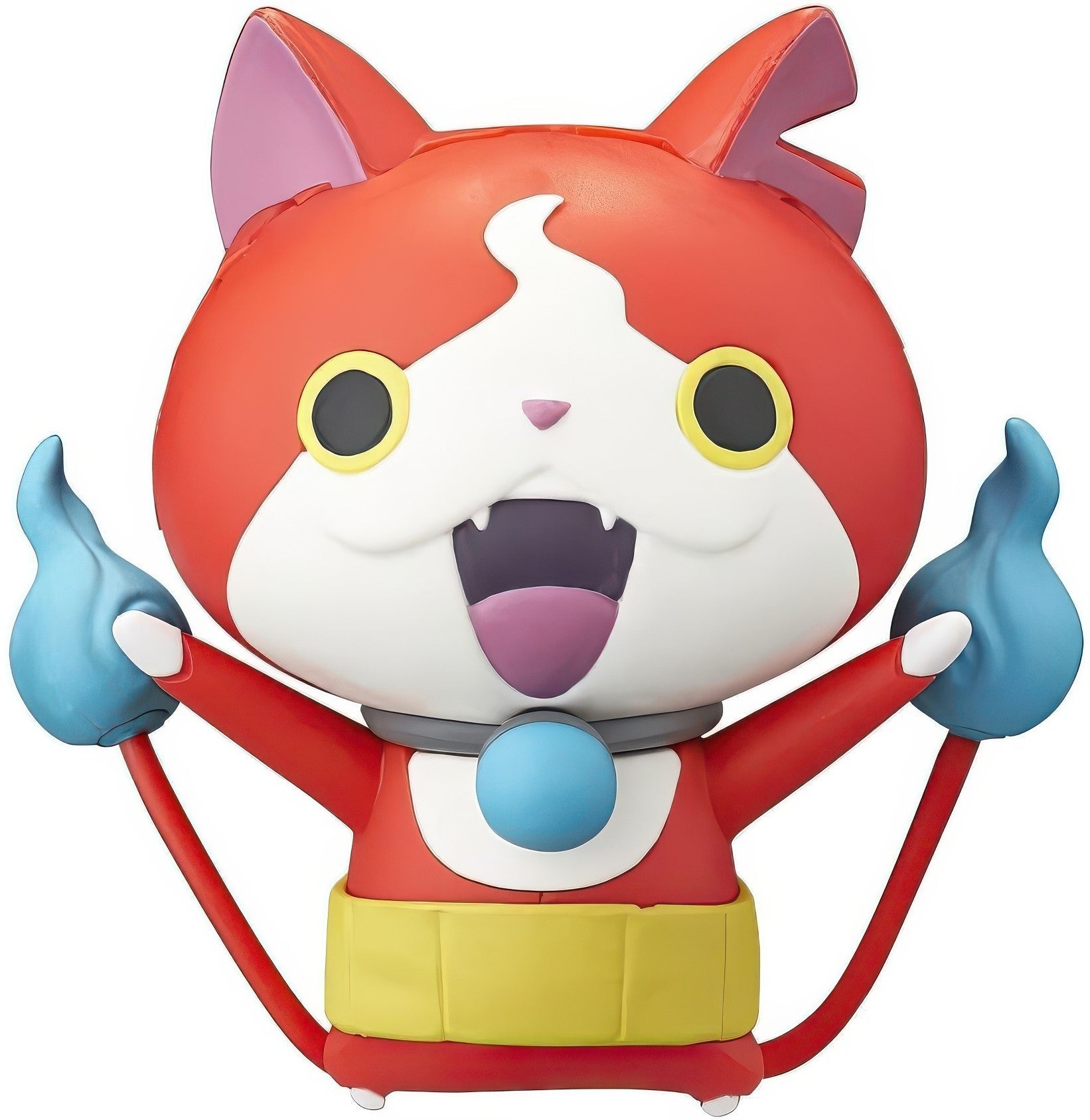 ensky-km-m01-yo-kai-watch-mini-jibanyan-17-pieces-plastic-3d-puzzle