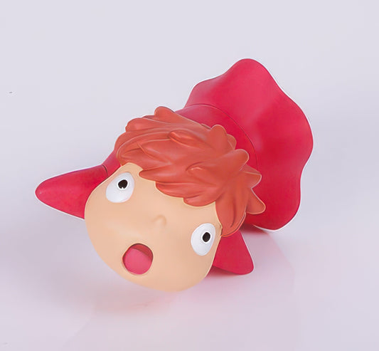 Ensky KM-m12　Mini Ponyo　10 Pieces Plastic 3D Puzzle