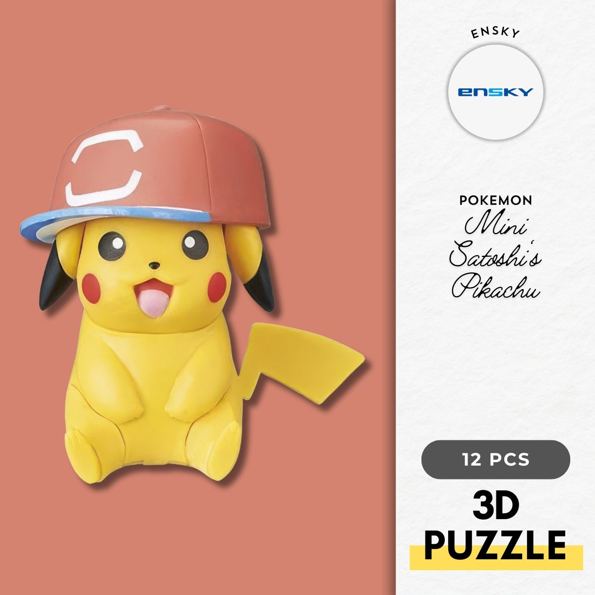 ensky-km-m29-pokemon-sun-moon-mini-satoshi-s-pikachu-12-pieces-plastic-3d-puzzle