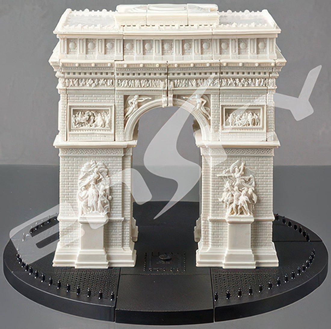 ensky-kmp-03-paint-arc-de-triomphe-46-pieces-plastic-3d-puzzle