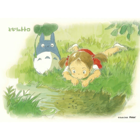 Ensky MA-02　My Neighbor Totoro • By the Stream　150 Pieces Plastic Jigsaw Puzzle