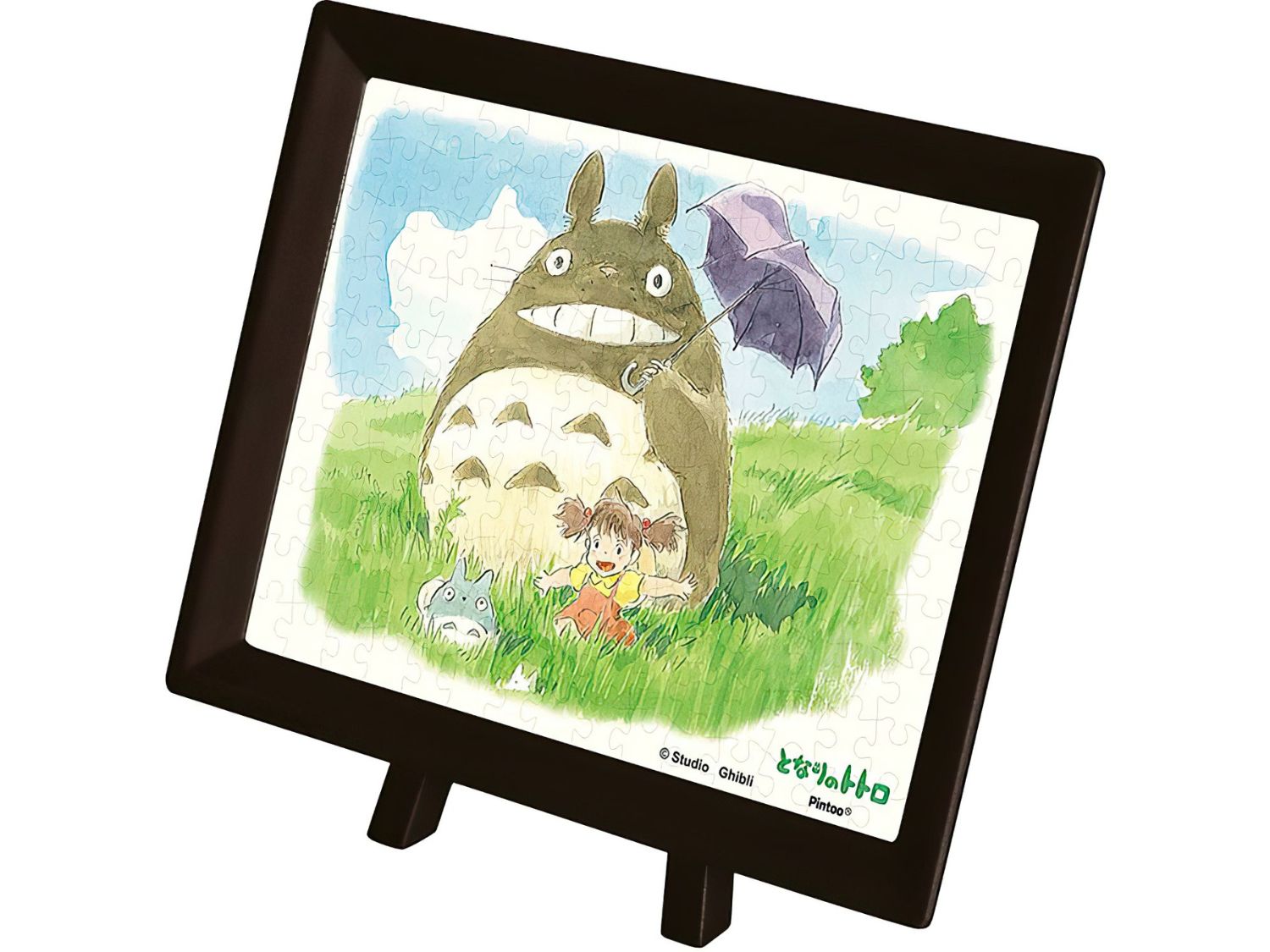 Ensky • My Neighbor Totoro • Walking Weather　150 PCS　Plastic Jigsaw Puzzle