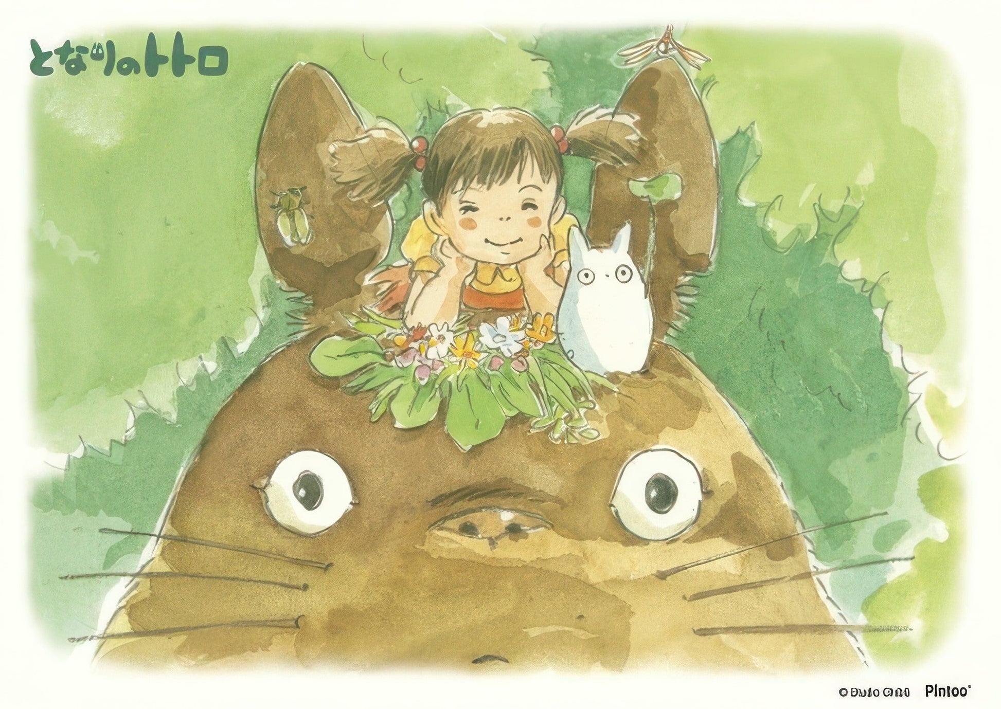 ensky-ma-04-my-neighbor-totoro-on-totoro-s-head-150-pieces-plastic-jigsaw-puzzle