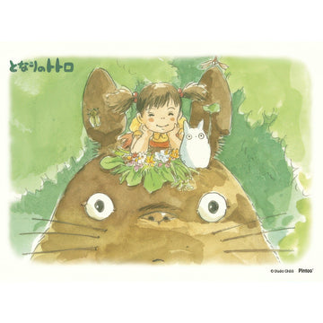 ensky-ma-04-my-neighbor-totoro-on-totoro-s-head-150-pieces-plastic-jigsaw-puzzle