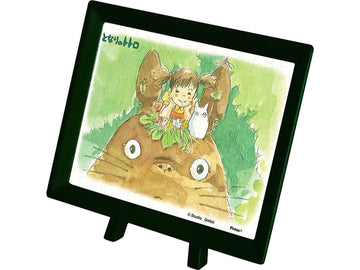 Ensky • My Neighbor Totoro • On Totoro's Head　150 PCS　Plastic Jigsaw Puzzle