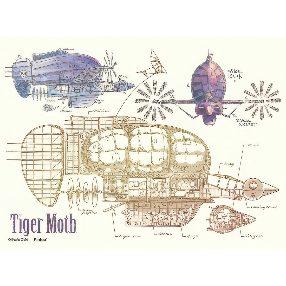 ensky-ma-06-my-neighbor-totoro-tiger-moth-150-pieces-plastic-jigsaw-puzzle