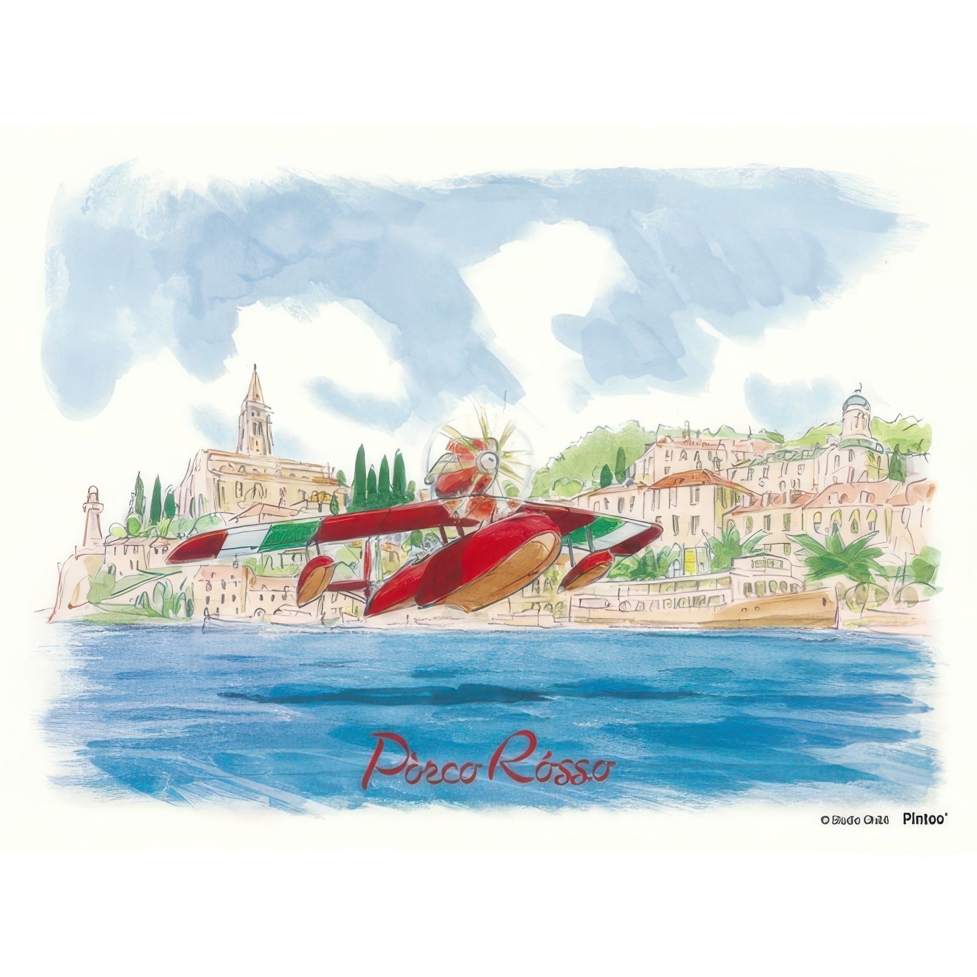 ensky-ma-08-porco-rosso-savoia-landing-150-pieces-plastic-jigsaw-puzzle